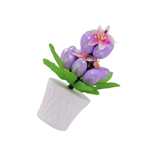 amangul Realistische Ostereier, Baum, Blume, Übertopf, Topfpflanze, Tischdekoration, Tafelaufsätze für Esstisch oder Arbeitsbereiche amangul Realistische Ostereier, Baum, Blume, Übertopf, Topfpflanze, Tischdekoration, Tafelaufsätze für Esstisch oder Arbeitsbereiche von amangul