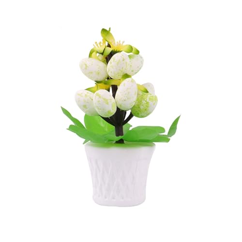amangul Realistische Ostereier, Baum, Blume, Übertopf, Topfpflanze, Tischdekoration, Tafelaufsätze für Esstisch oder Arbeitsbereiche amangul Realistische Ostereier, Baum, Blume, Übertopf, Topfpflanze, Tischdekoration, Tafelaufsätze für Esstisch oder Arbeitsbereiche von amangul