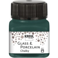 KREUL Glass & Porcelain "Chalky" - Cottage Green von Kreul Kreative