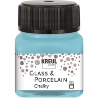 KREUL Glass & Porcelain "Chalky" - Ice Mint von Kreul Kreative