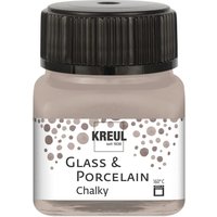 KREUL Glass & Porcelain "Chalky" - Noble Nougat von Kreul Kreative