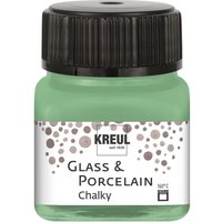 KREUL Glass & Porcelain "Chalky" - Rosemary Green von Kreul Kreative