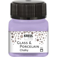 KREUL Glass & Porcelain "Chalky" - Sweet Lavender von Kreul Kreative