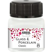 KREUL Glass & Porcelain "Classic" - Cremeweiß von Kreul Kreative