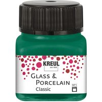 KREUL Glass & Porcelain "Classic" - Dunkelgrün von Grün