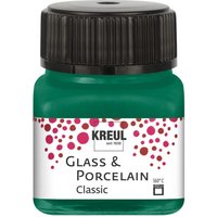 KREUL Glass & Porcelain "Classic" - Dunkelgrün von Kreul Kreative