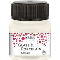 KREUL Glass & Porcelain "Classic" - Elfenbein von Kreul Kreative