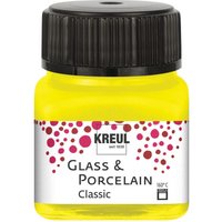 KREUL Glass & Porcelain "Classic" - Kanariengelb von Kreul Kreative