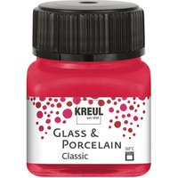 KREUL Glass & Porcelain "Classic" - Karminrot von Kreul Kreative