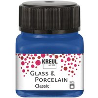 KREUL Glass & Porcelain "Classic" - Kobaltblau von Kreul Kreative