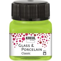 KREUL Glass & Porcelain "Classic" - Maigrün von Kreul Kreative