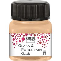 KREUL Glass & Porcelain "Classic-Metallic" - Champagner von Kreul Kreative