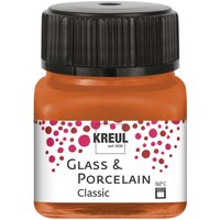 KREUL Glass & Porcelain "Classic-Metallic" - Kupfer von Kreul Kreative