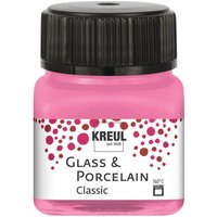 KREUL Glass & Porcelain "Classic" - Rosa von Kreul Kreative