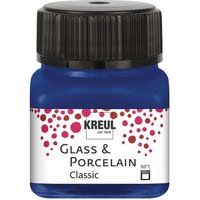 KREUL Glass & Porcelain "Classic" - Royalblau von Kreul Kreative