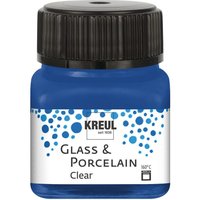 KREUL Glass & Porcelain "Clear" - Dunkelblau von Kreul Kreative