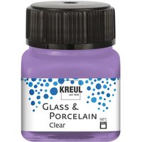 KREUL Glass & Porcelain "Clear" - Flieder von Kreul Kreative