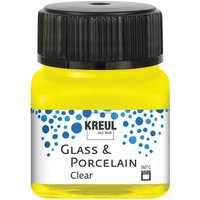 KREUL Glass & Porcelain "Clear" - Gelb von Kreul Kreative