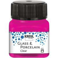 KREUL Glass & Porcelain "Clear" - Pink von Kreul Kreative