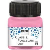 KREUL Glass & Porcelain "Clear" - Rosa von Kreul Kreative