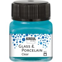 KREUL Glass & Porcelain "Clear" - Türkis von Kreul Kreative