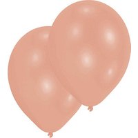 amscan® Luftballons Pearl rosa, 50 St. von amscan®