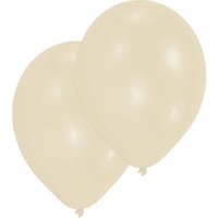 amscan® Luftballons creme, 50 St. von amscan®