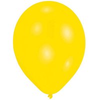 amscan® Luftballons gelb, 25 St. von amscan®