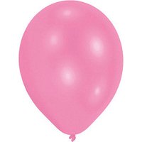 amscan® Luftballons rosa, 50 St. von amscan®