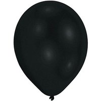 amscan® Luftballons schwarz, 25 St. von amscan®