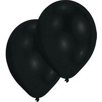 amscan® Luftballons schwarz, 50 St. von amscan®