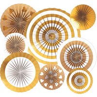 amscan® Partydeko-Set gold von amscan®