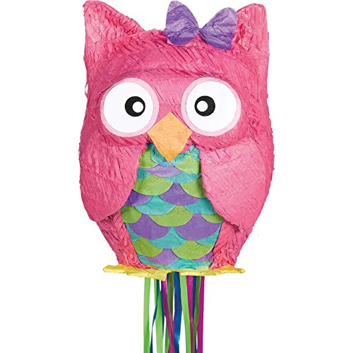 (BOX20) Pull Pinata - Owl von amscan