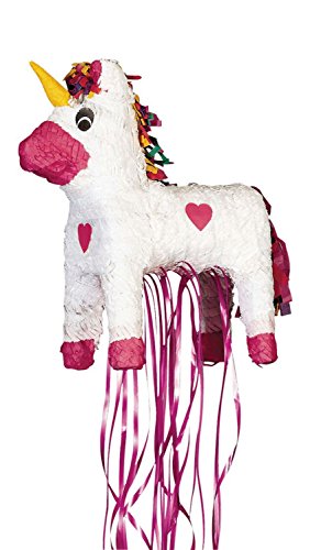 (BOX20) Pull Pinata - Unicorn von amscan