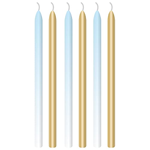 1st Birthday Blue Candle von amscan