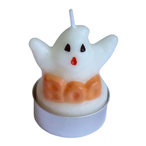 3pc Tea light Ghost Candle von amscan