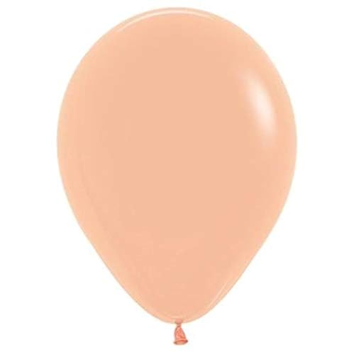 50Pk 5In Peach Blush Sempertex von amscan