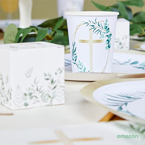 8Pk Botanical Celebration Favour Boxes von amscan