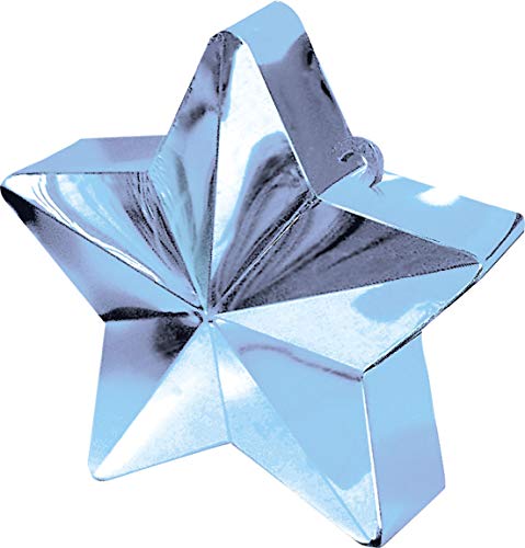 Amscan 170 g/6 oz Star Ballon Gewicht, hellblau von amscan