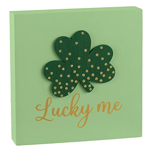 Amscan 242550 MDF-Schilder, stehend, Dekoration St. Patrick's Day Lucky Me von amscan