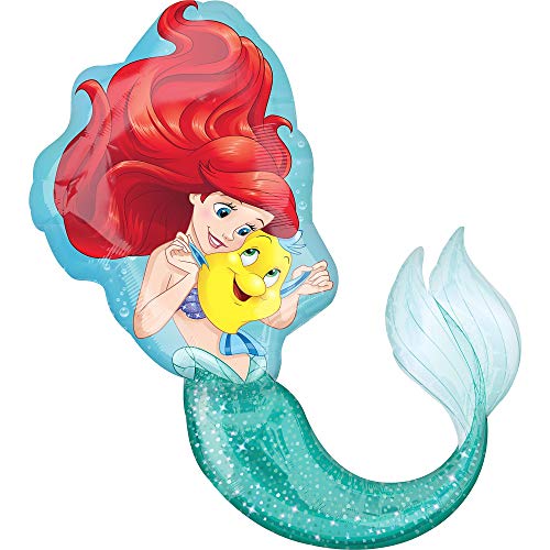 Little Mermaid Supershape von amscan