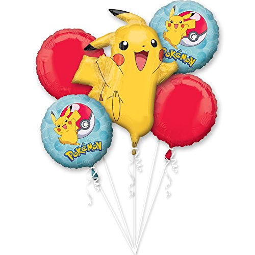 Pokemon Balloon Bouquets P75 von amscan