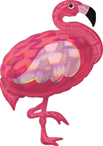 amscan S/Shape:Irides Pink Flamingo von amscan