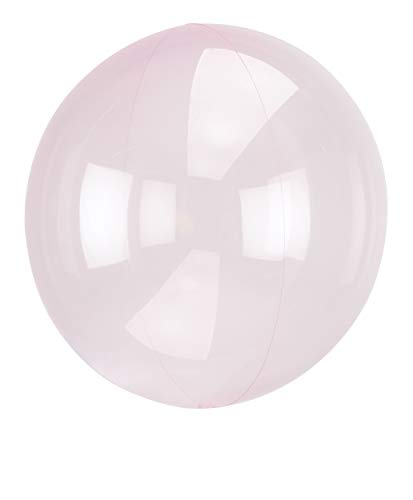 Clearz: Crystal Light Pink von amscan