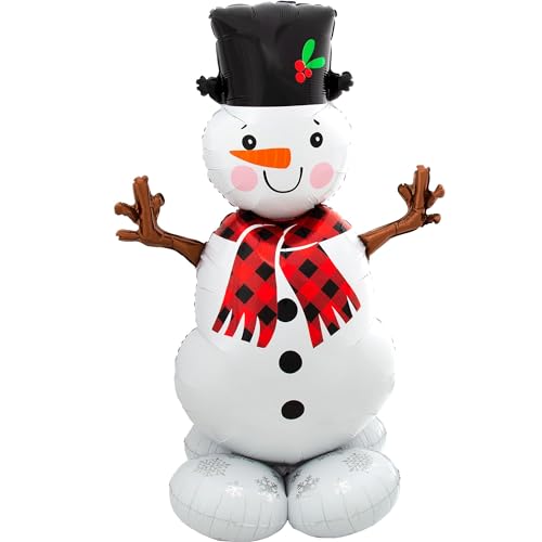 (PKT) AirLoonz: Snowman Balloon P70 von amscan