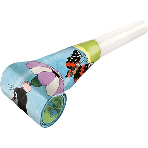Amscan 9902943 - Luftrüssel Der kleine Maulwurf, 8 Stück, Größe ca. 30 cm, Partytröte, Little Mole, Sendung mit der Maus, Give Away, Geburtstag, Mottoparty, Geschenk, Kinderparty Amscan 9902943 - Luftrüssel Der kleine Maulwurf, 8 Stück, Größe ca. 30 cm, Partytröte, Little Mole, Sendung mit der Maus, Give Away, Geburtstag, Mottoparty, Geschenk, Kinderparty von amscan