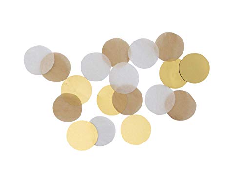 Amscan 9904551 - Konfetti Gold Brush, Folie, 15 g, Streudeko, Tischdekoration, Karneval, Geburtstag Amscan 9904551 - Konfetti Gold Brush, Folie, 15 g, Streudeko, Tischdekoration, Karneval, Geburtstag von amscan