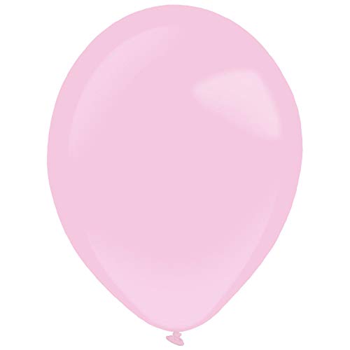 Amscan 9905373 - Latexballons Decorator Fashion, 50 Stück, pink, 27,5 cm / 11, Luftballon von amscan