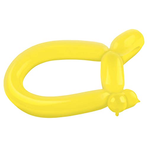 Amscan 9905550 - 50 Latexballons Decorator Modelling Standard E360 Yellow Sunshine 114 cm / 45", Luftballon von amscan