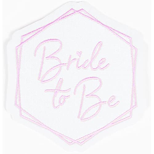 Bride To Be Iron On Patch von amscan